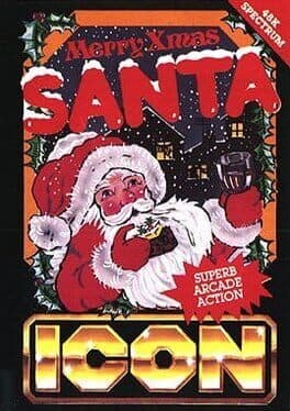 Cover of Merry Xmas Santa