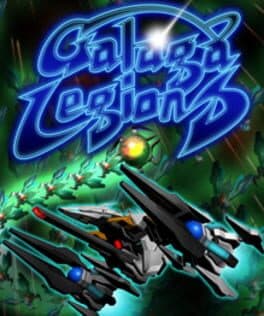 Cover of Galaga Legions