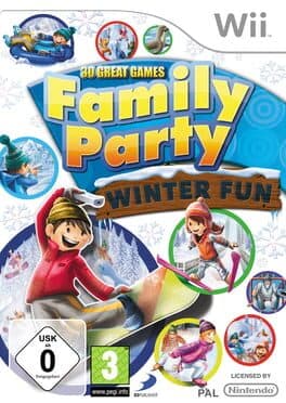 Cover of Family Party: 30 Great Games Winter Fun