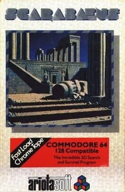 Cover of Scarabaeus