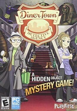 Cover of DinerTown Detective Agency