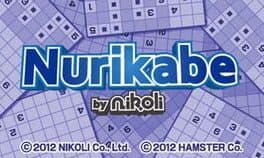 Cover of Nurikabe by Nikoli