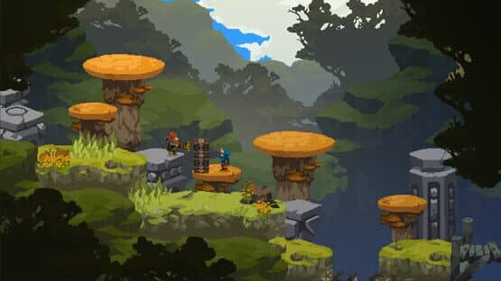 Screenshot of Aegis Defenders