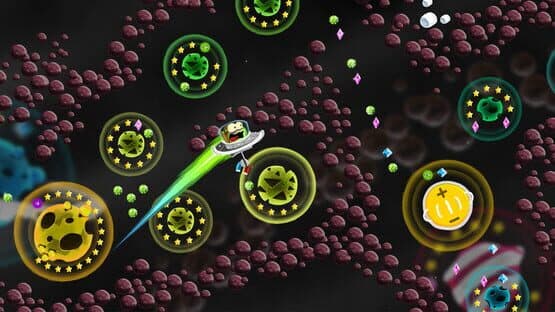 Screenshot of An Alien with a Magnet