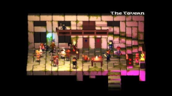 Screenshot of Legend of Dungeon