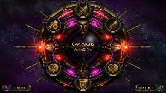 Screenshot of Noble Armada: Lost Worlds