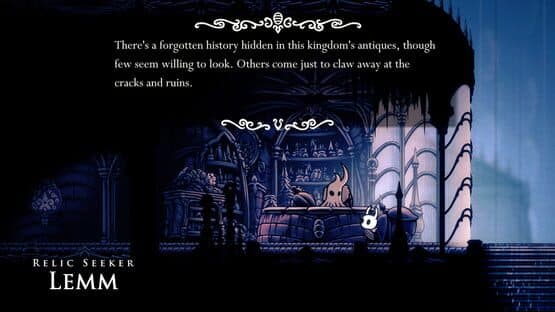 Screenshot of Hollow Knight