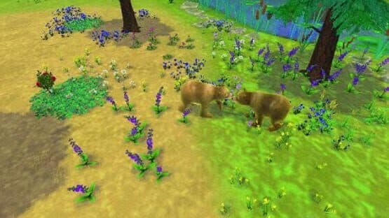 Screenshot of SimAnimals
