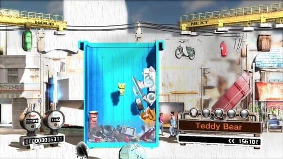 Screenshot of Trash Panic