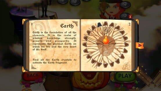 Screenshot of Secrets of Magic 2: Witches and Wizards