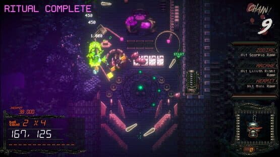 Screenshot of Demon's Tilt