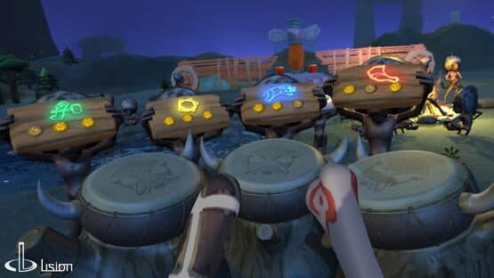 Screenshot of Happy Drummer VR