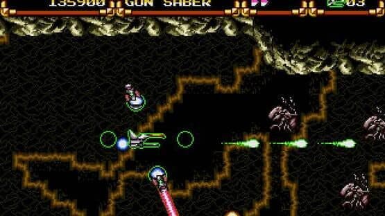 Screenshot of Advanced Busterhawk Gley Lancer