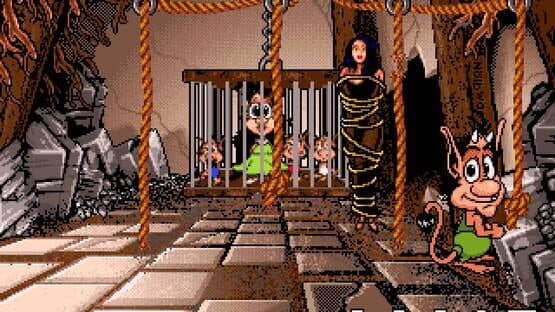 Screenshot of Hugo: På Nye Eventyr