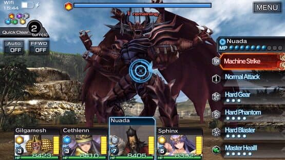 Screenshot of Guardian Codex