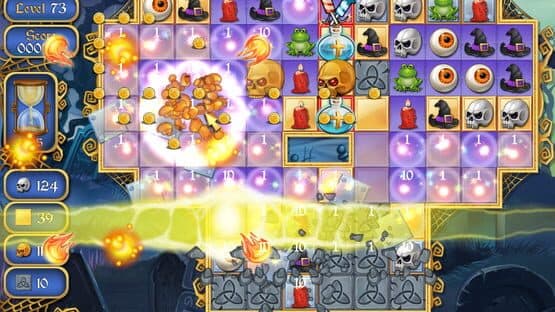 Screenshot of Spooky Bonus