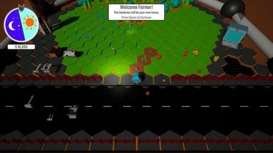 Screenshot of Galactic Harvester