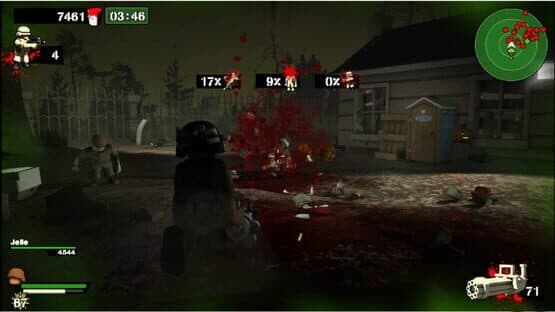 Screenshot of Foreign Legion: Multi Massacre