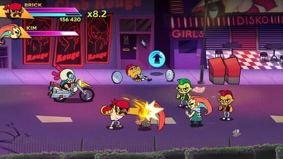 Screenshot of Big Action Mega Fight!