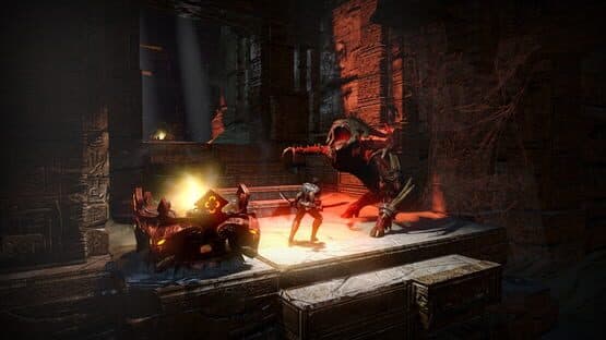 Screenshot of Blood Knights