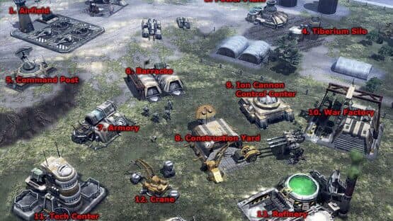 Screenshot of Command & Conquer 3: Tiberium Wars