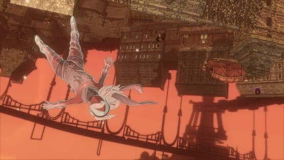 Screenshot of Gravity Rush Remastered