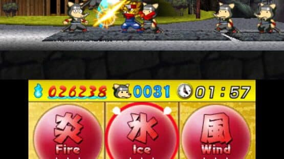 Screenshot of Ninja Battle Heroes