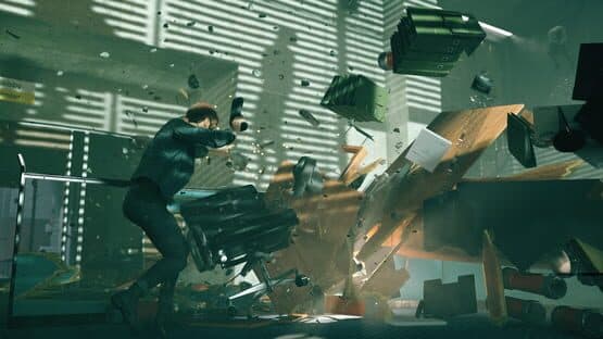 Screenshot of Control