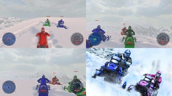 Screenshot of Snow Moto Racing Freedom