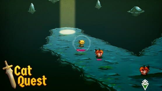 Screenshot of Cat Quest