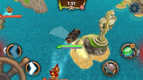 Screenshot of League of Pirates