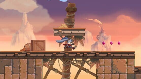 Screenshot of Kaze and the Wild Masks