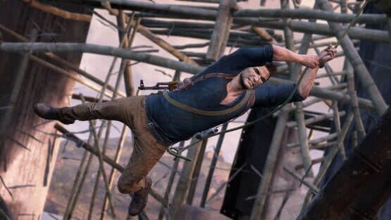 Screenshot of Uncharted 4: A Thief's End