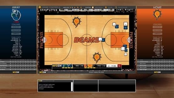 Screenshot of Draft Day Sports Pro Basketball 4