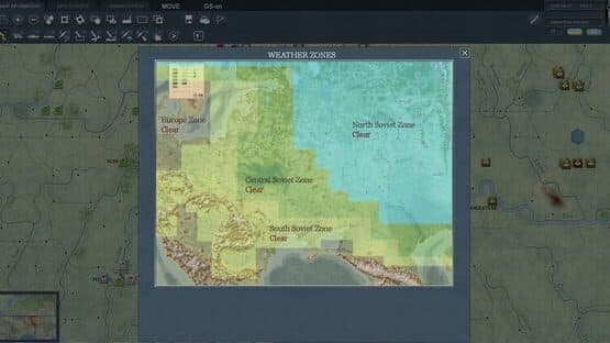 Screenshot of Gary Grigsby's War in the East