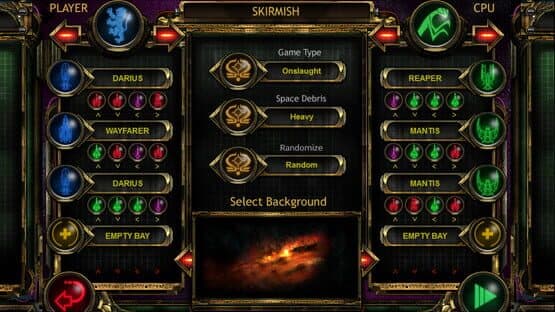 Screenshot of Noble Armada: Lost Worlds