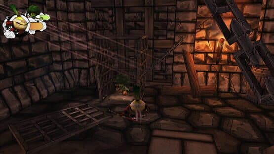 Screenshot of Yasai Ninja