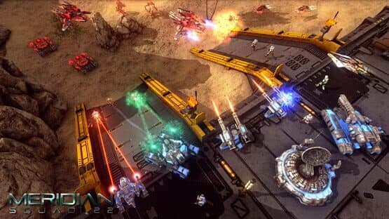 Screenshot of Meridian: Squad 22