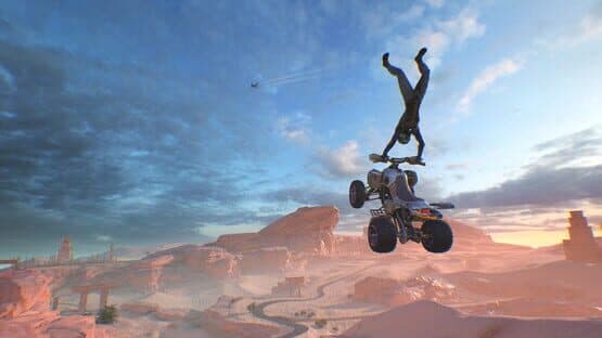 Screenshot of ATV Drift & Tricks