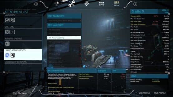 Screenshot of Aquanox: Deep Descent