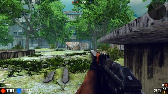Screenshot of Warmode