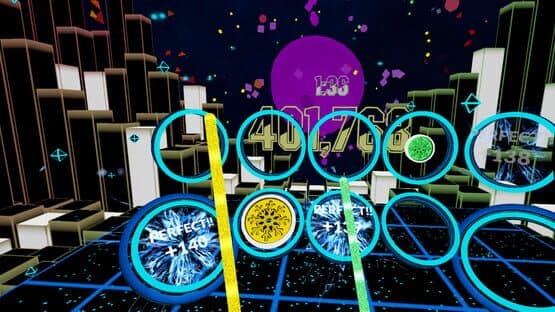 Screenshot of Music Inside: A VR Rhythm Game