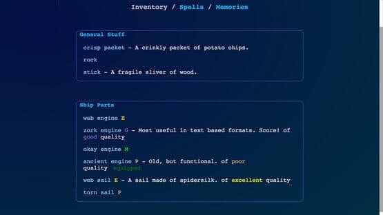Screenshot of Open Sorcery: Sea++