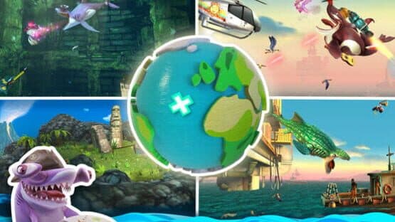 Screenshot of Hungry Shark World