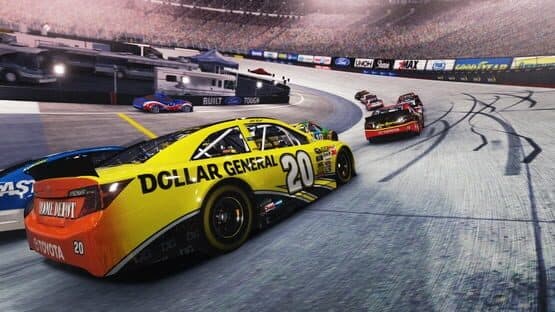 Screenshot of NASCAR '14