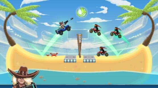 Screenshot of Drive Ahead! Sports
