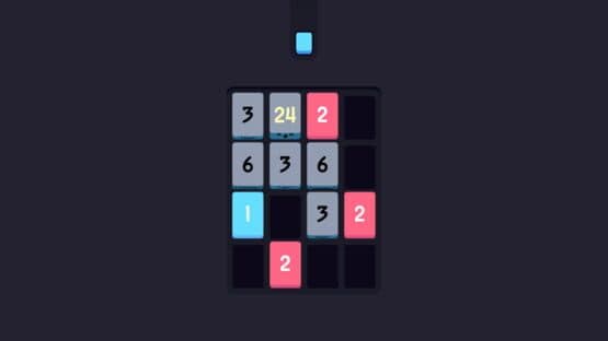 Screenshot of Threes!