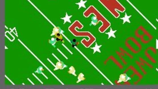 Screenshot of NES Play Action Football