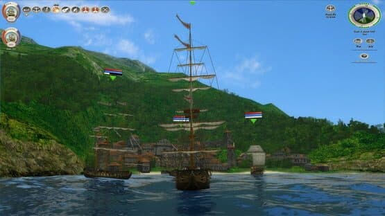 Screenshot of Sea Dogs: Caribbean Tales