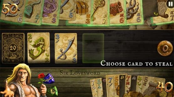 Screenshot of Dead Man's Draw